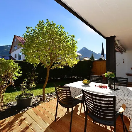 Haus Ideal 3-raum-wohnung Edelweiss * Fischen im Allgaeu