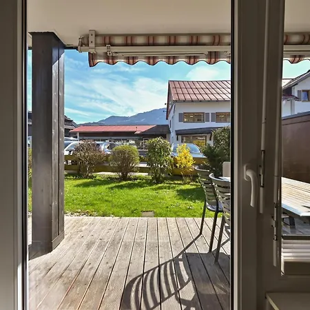 Apartman Edelweiss - Urlauben Im Zentrum Von Fischen