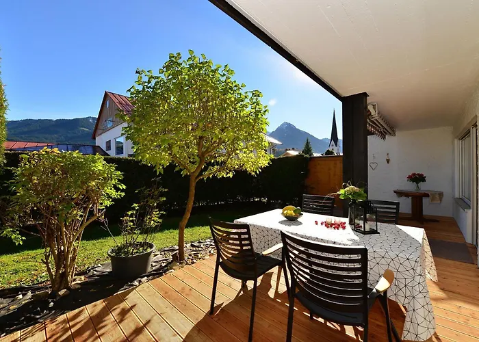 Haus Ideal 3-raum-wohnung Edelweiss * Fischen im Allgaeu