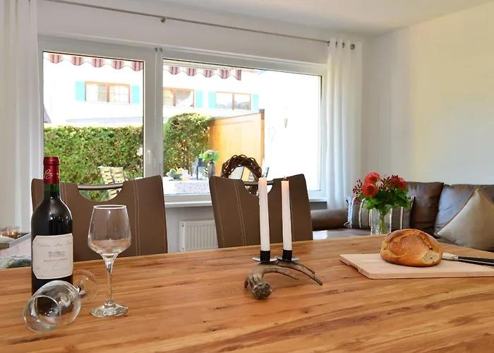 Haus Ideal 3-raum-wohnung Edelweiss * Fischen im Allgaeu