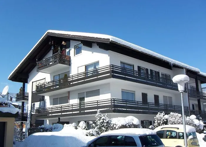 Διαμέρισμα Wohnung Edelweiss - Urlauben Im Zentrum Von Fischen